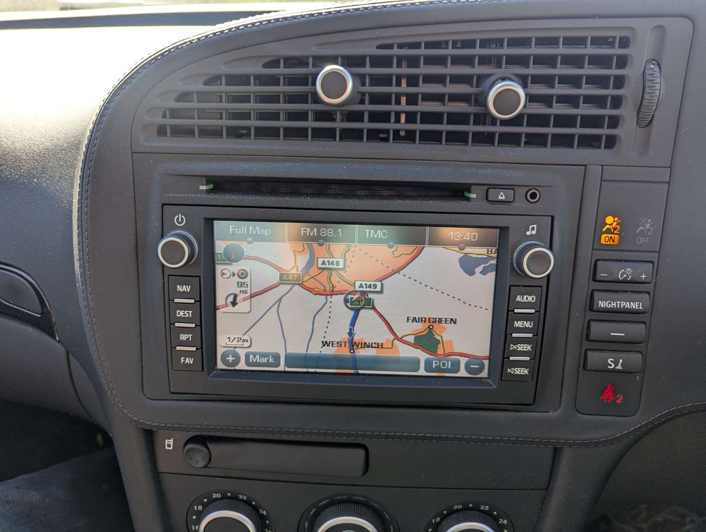 <p>2011 SAAB 9-3 AERO CARLSSON AUTO 21,824 MILES</p>