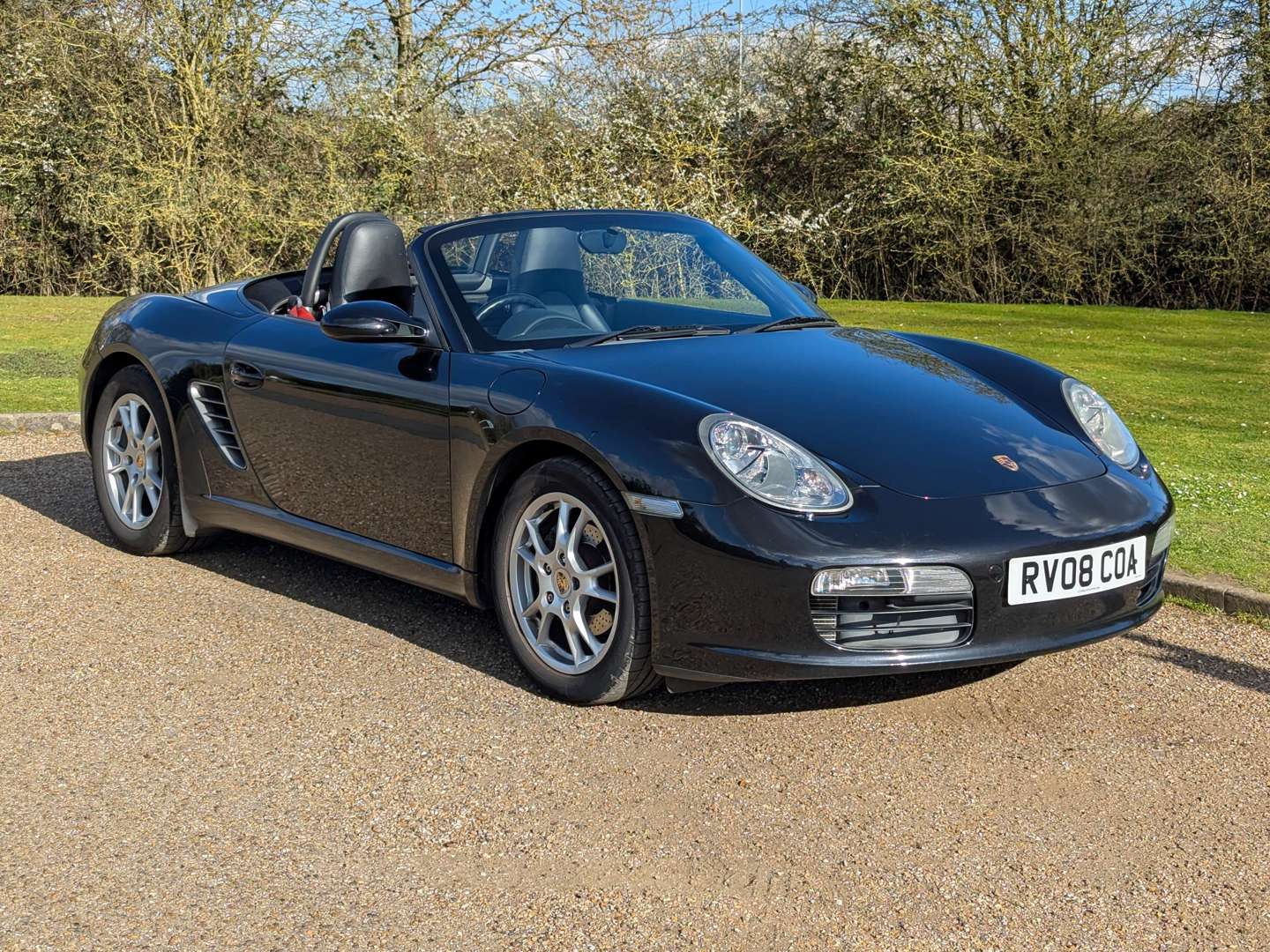 <p>2008 PORSCHE BOXSTER TIPTRONIC 2.7 S (987)</p>