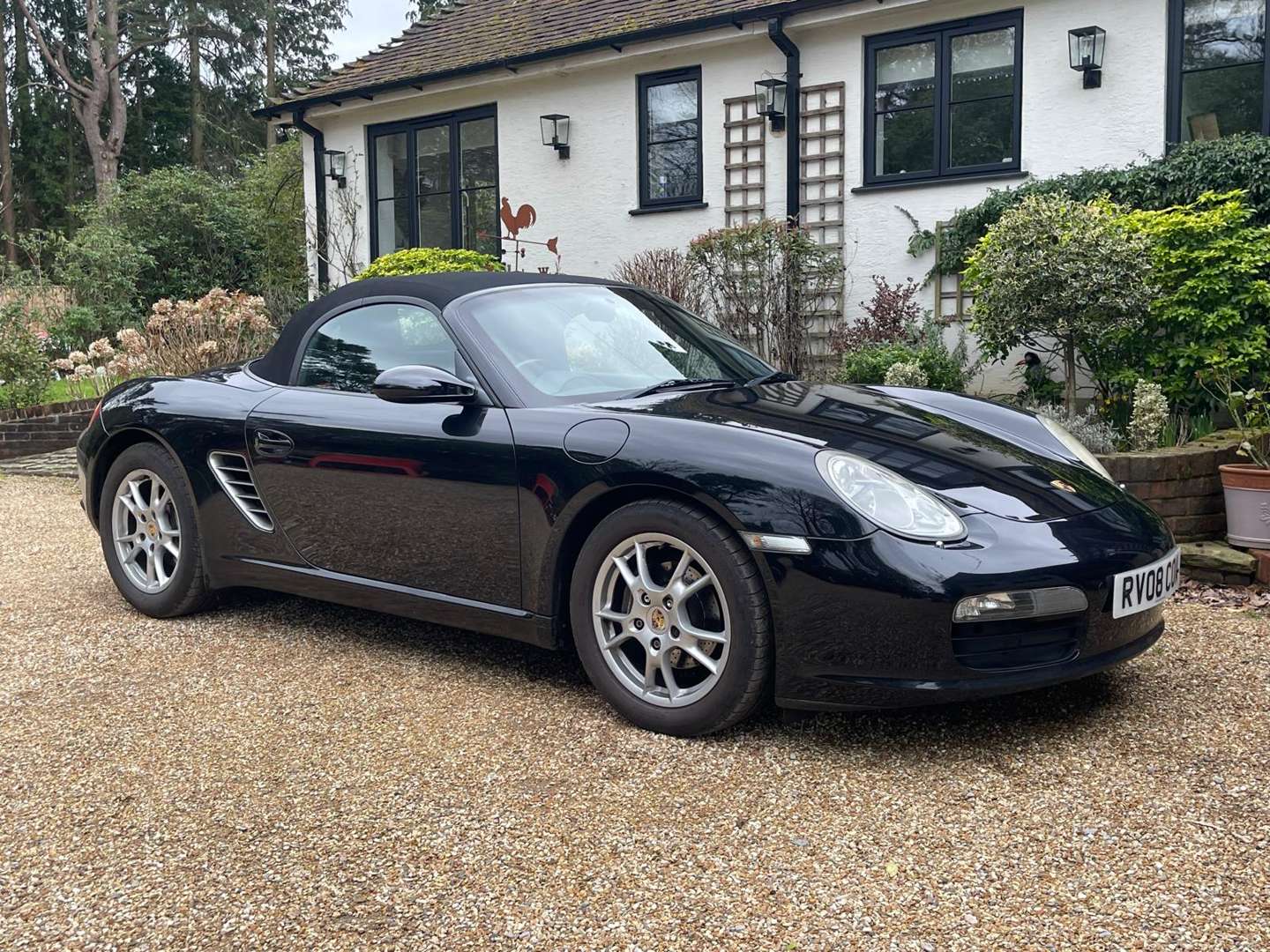 <p>2008 PORSCHE BOXSTER TIPTRONIC S</p>