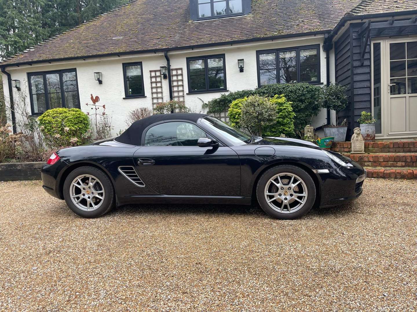 <p>2008 PORSCHE BOXSTER TIPTRONIC S</p>