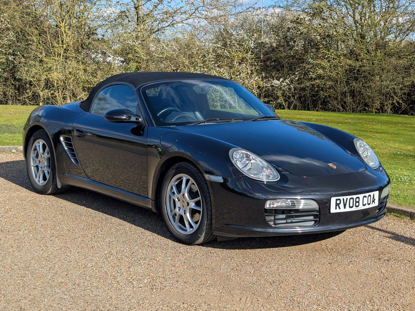 <p>2008 PORSCHE BOXSTER TIPTRONIC 2.7 S (987)</p>