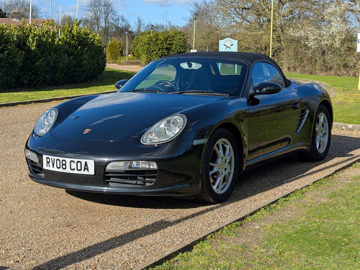 <p>2008 PORSCHE BOXSTER TIPTRONIC 2.7 S (987)</p>