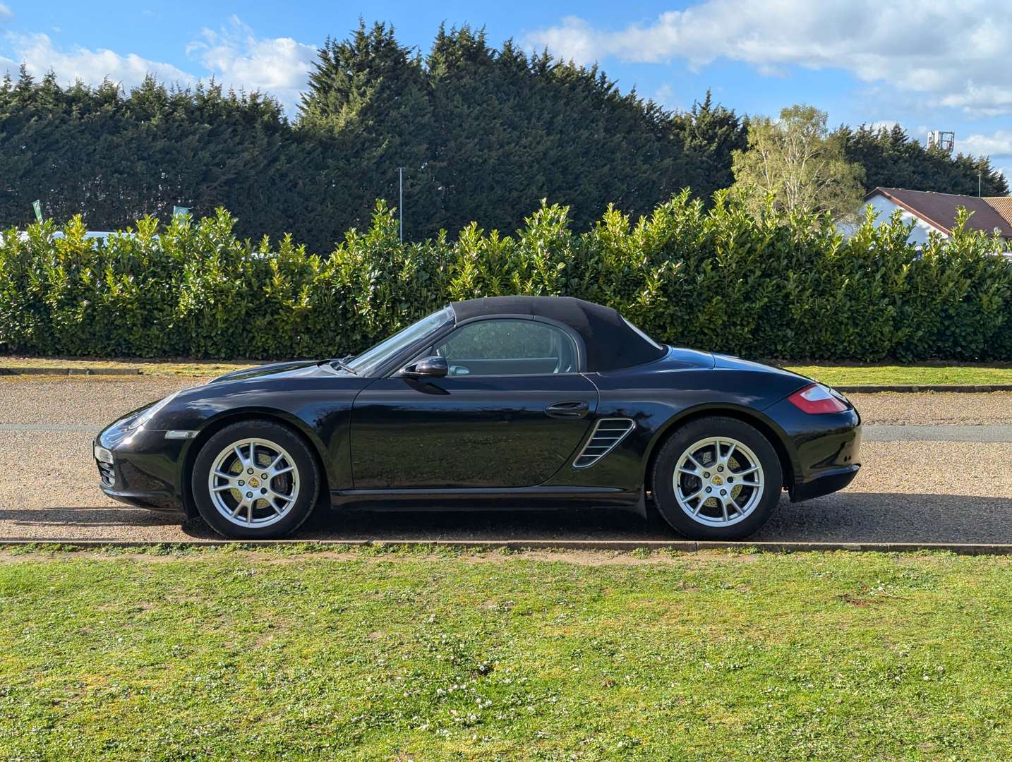 <p>2008 PORSCHE BOXSTER TIPTRONIC 2.7 S (987)</p>