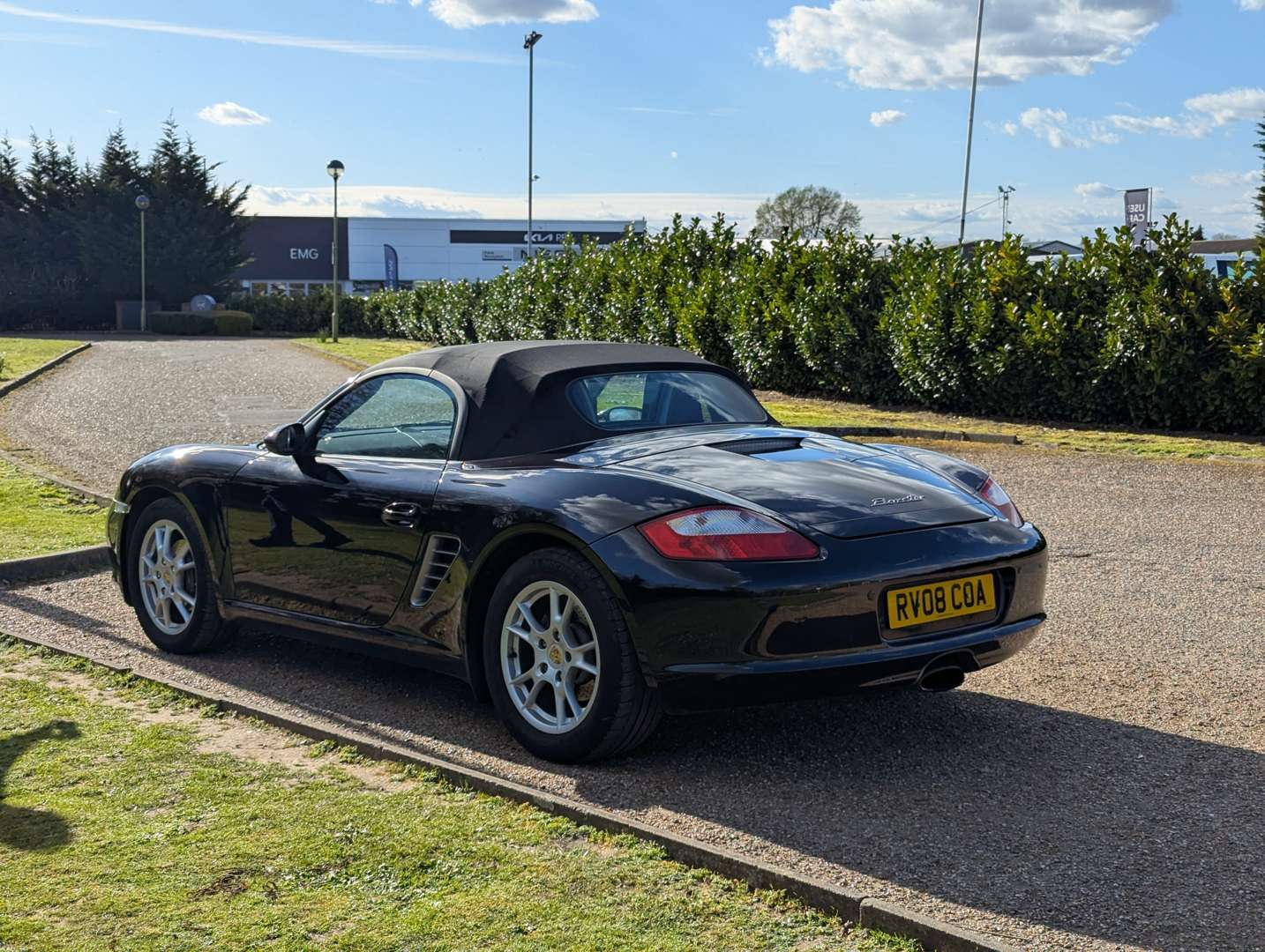 <p>2008 PORSCHE BOXSTER TIPTRONIC 2.7 S (987)</p>