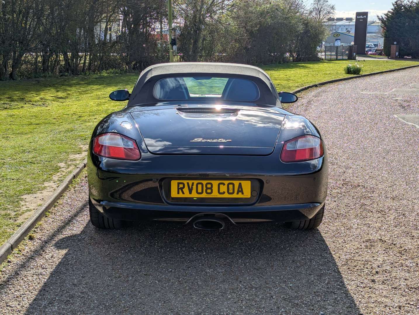 <p>2008 PORSCHE BOXSTER TIPTRONIC 2.7 S (987)</p>