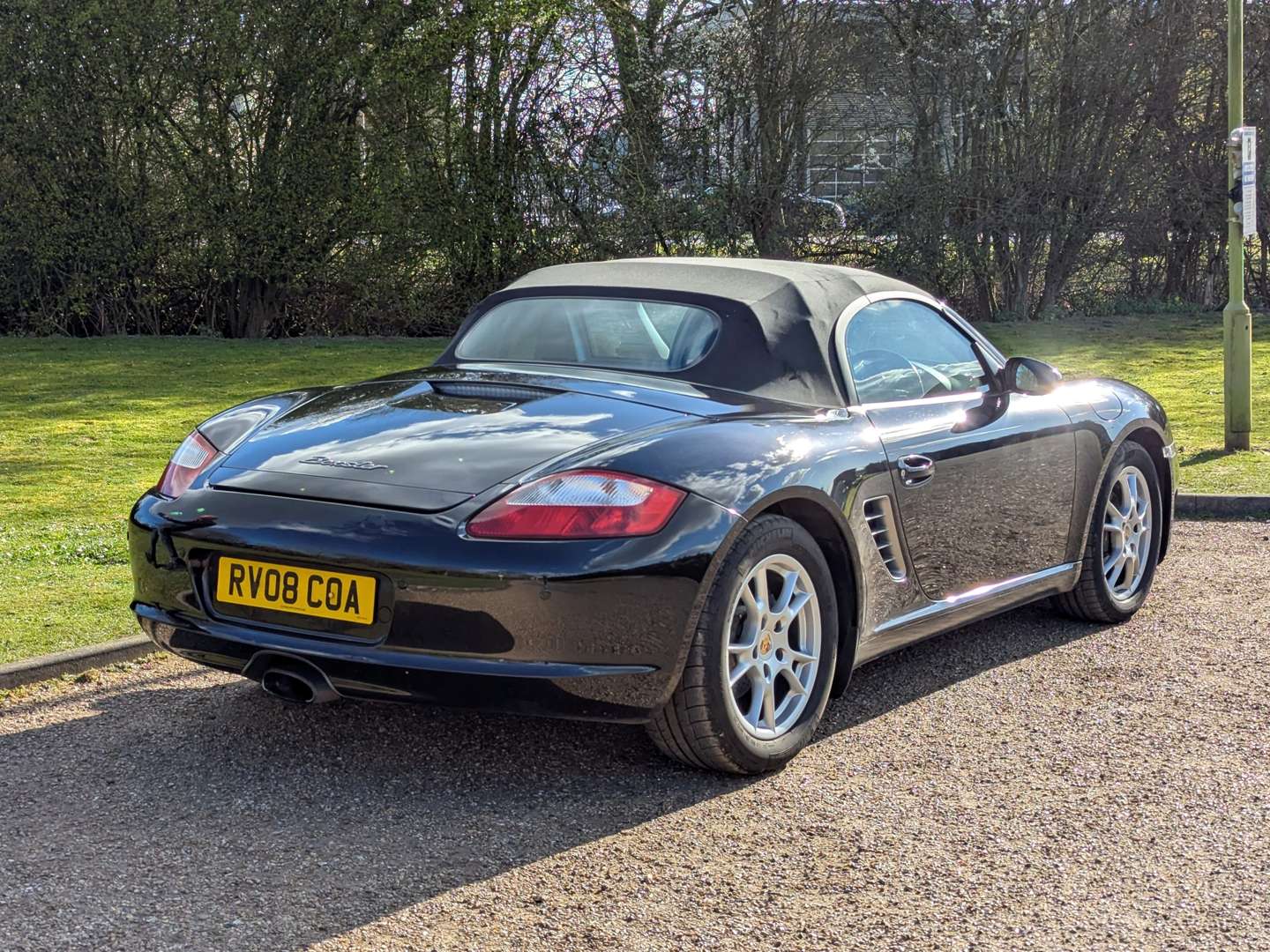 <p>2008 PORSCHE BOXSTER TIPTRONIC 2.7 S (987)</p>