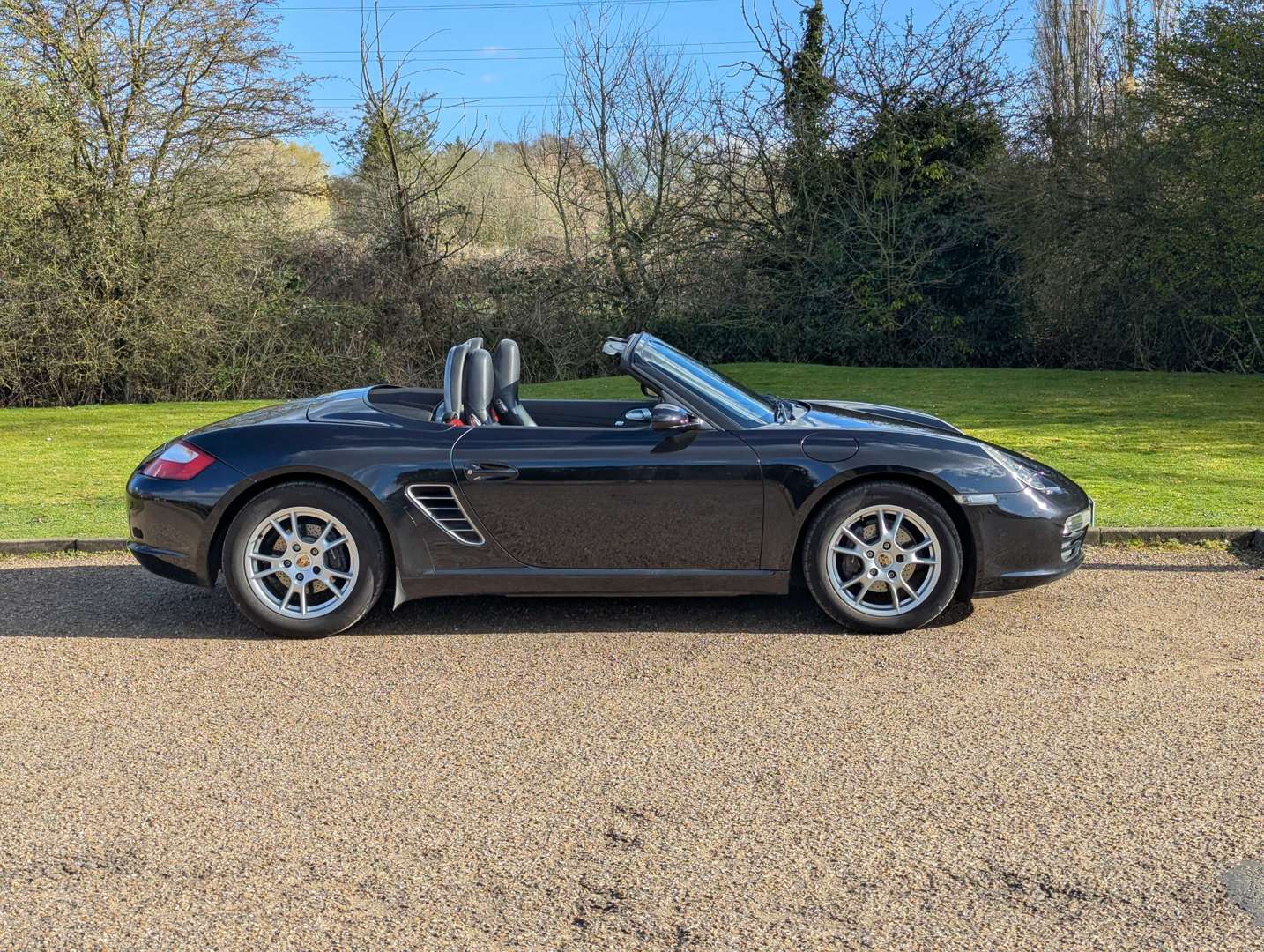 <p>2008 PORSCHE BOXSTER TIPTRONIC 2.7 S (987)</p>