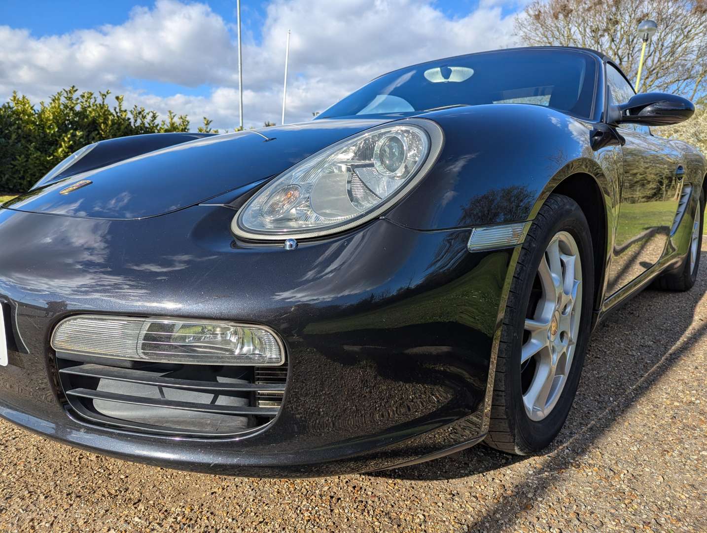 <p>2008 PORSCHE BOXSTER TIPTRONIC 2.7 S (987)</p>