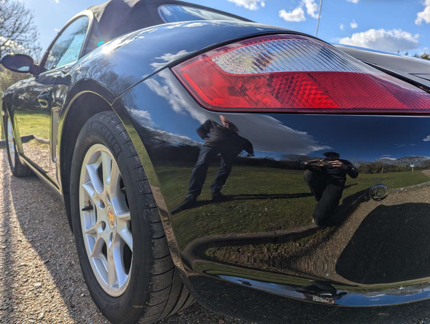 <p>2008 PORSCHE BOXSTER TIPTRONIC 2.7 S (987)</p>