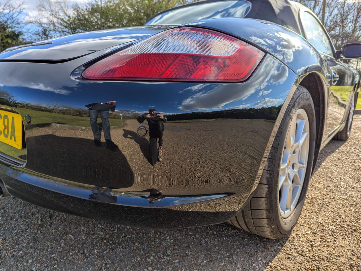 <p>2008 PORSCHE BOXSTER TIPTRONIC 2.7 S (987)</p>