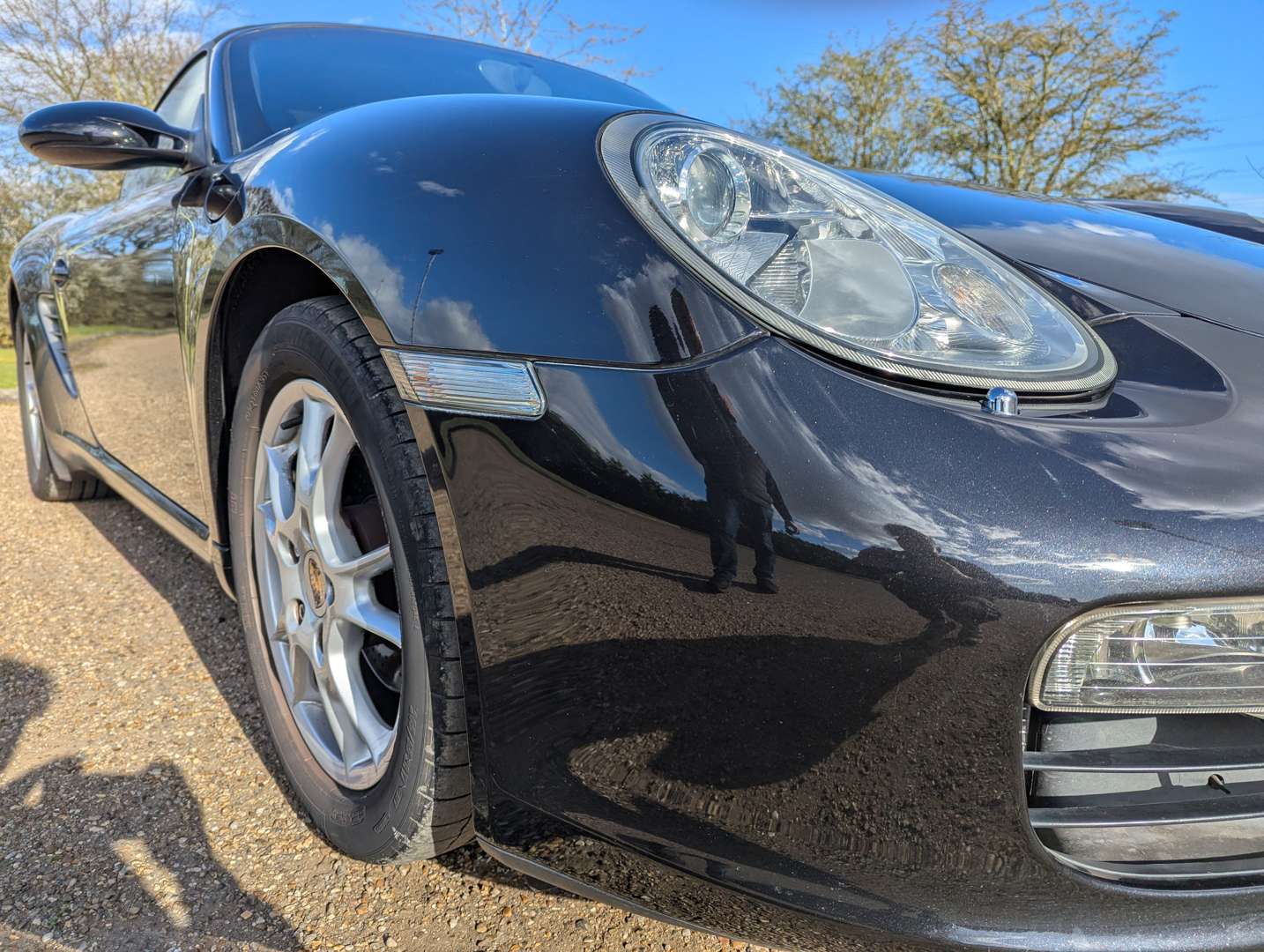 <p>2008 PORSCHE BOXSTER TIPTRONIC 2.7 S (987)</p>