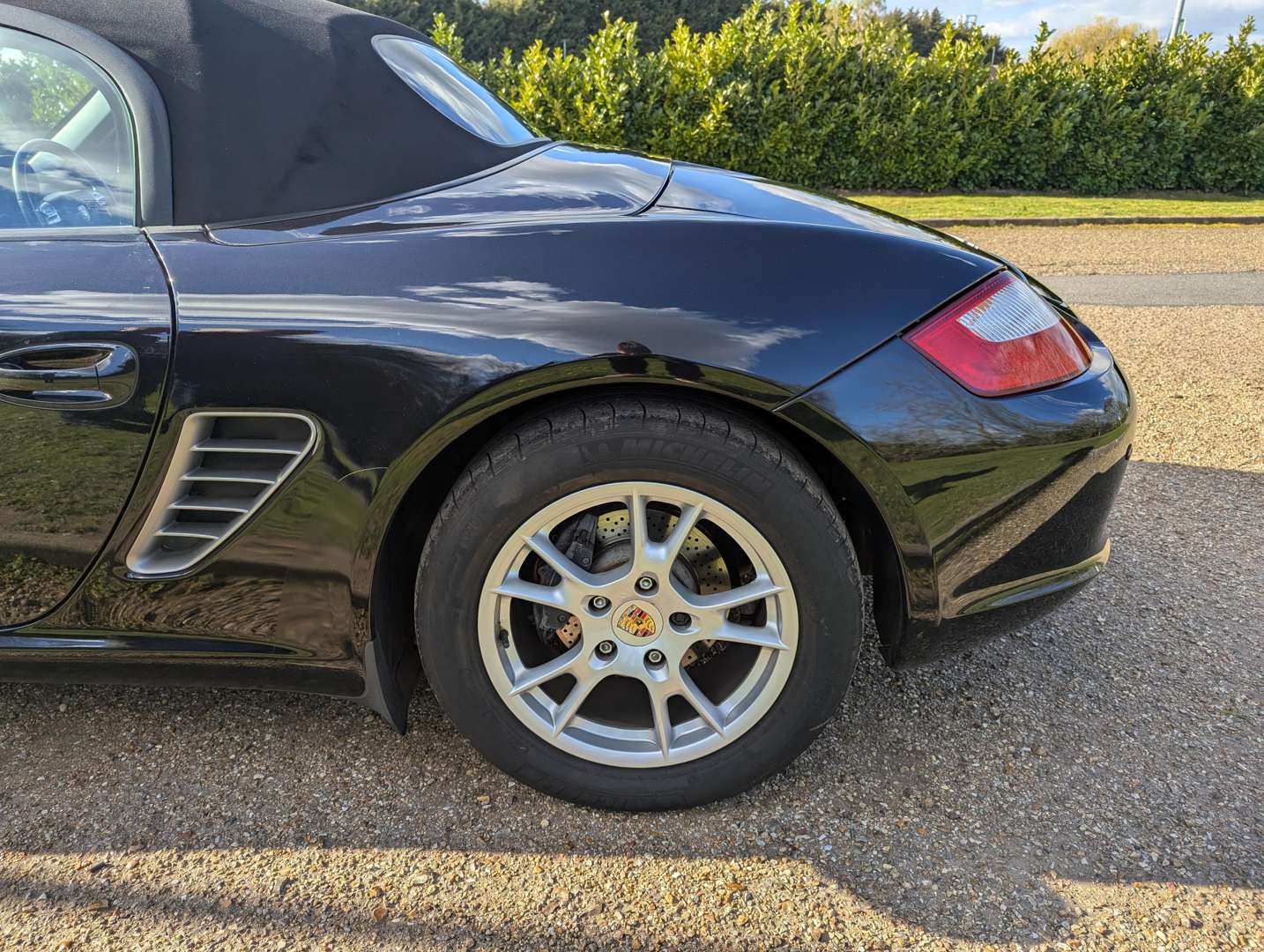 <p>2008 PORSCHE BOXSTER TIPTRONIC 2.7 S (987)</p>