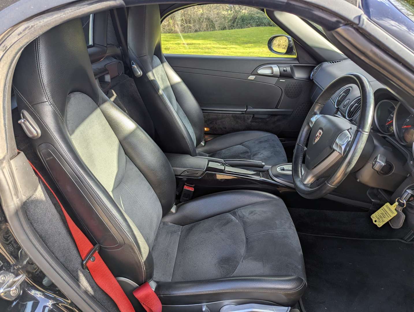 <p>2008 PORSCHE BOXSTER TIPTRONIC 2.7 S (987)</p>