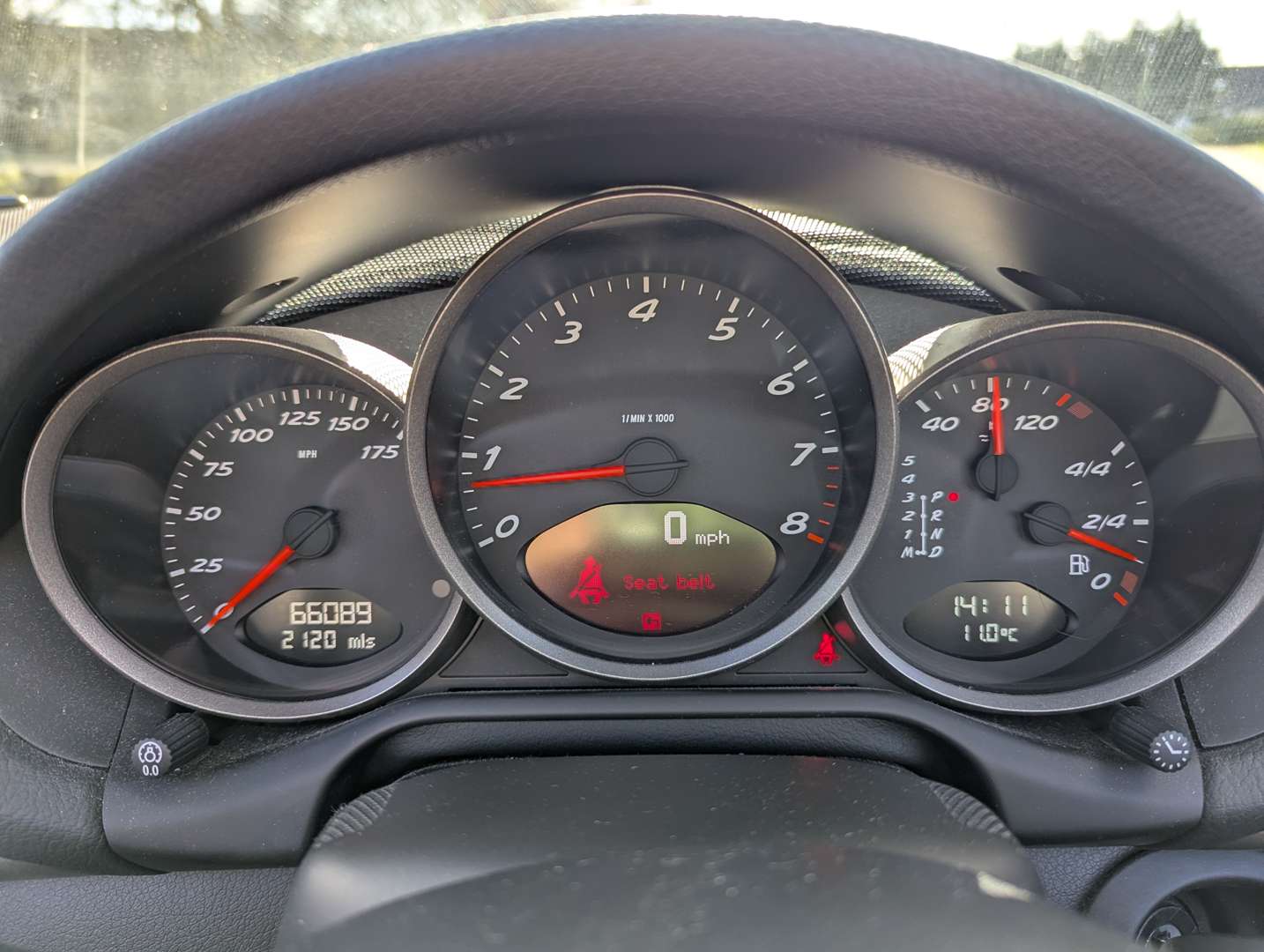 <p>2008 PORSCHE BOXSTER TIPTRONIC 2.7 S (987)</p>