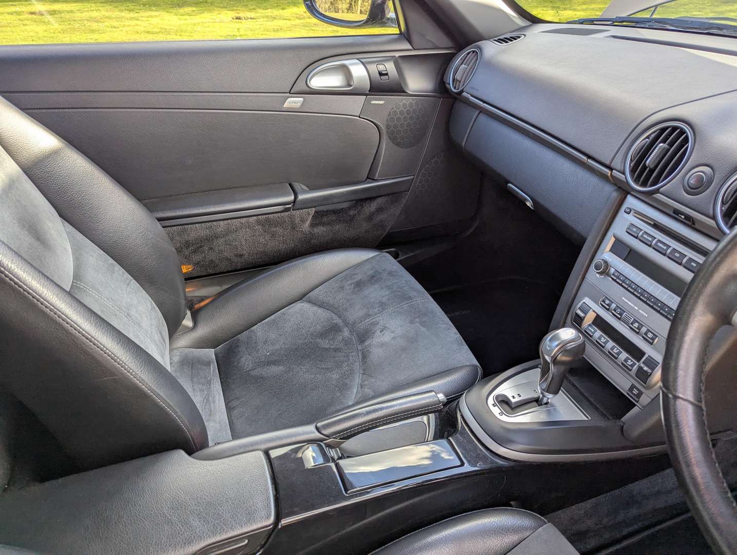 <p>2008 PORSCHE BOXSTER TIPTRONIC 2.7 S (987)</p>