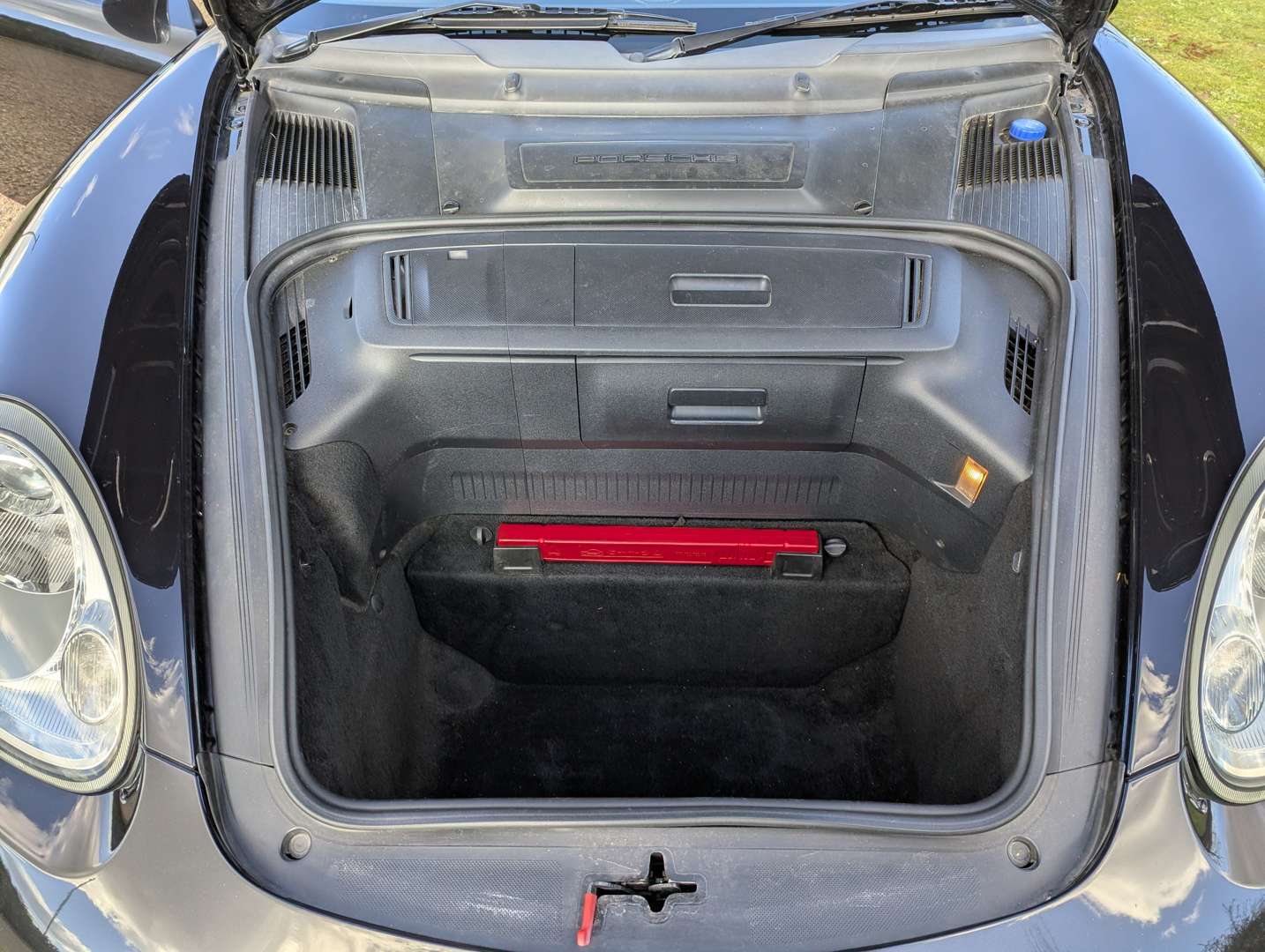 <p>2008 PORSCHE BOXSTER TIPTRONIC 2.7 S (987)</p>