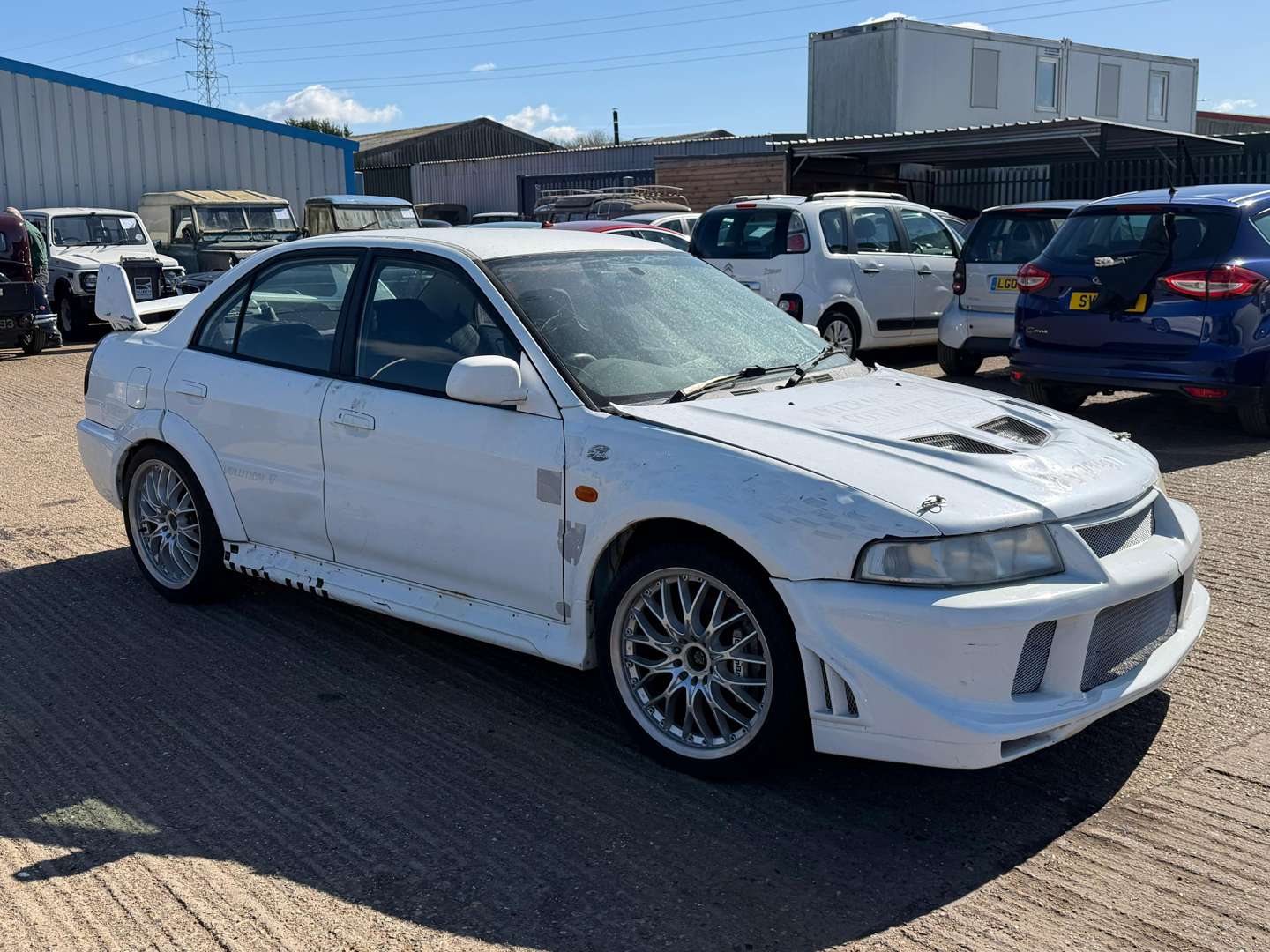 <p>1998 MITSUBISHI LANCER EVO V GSR</p>