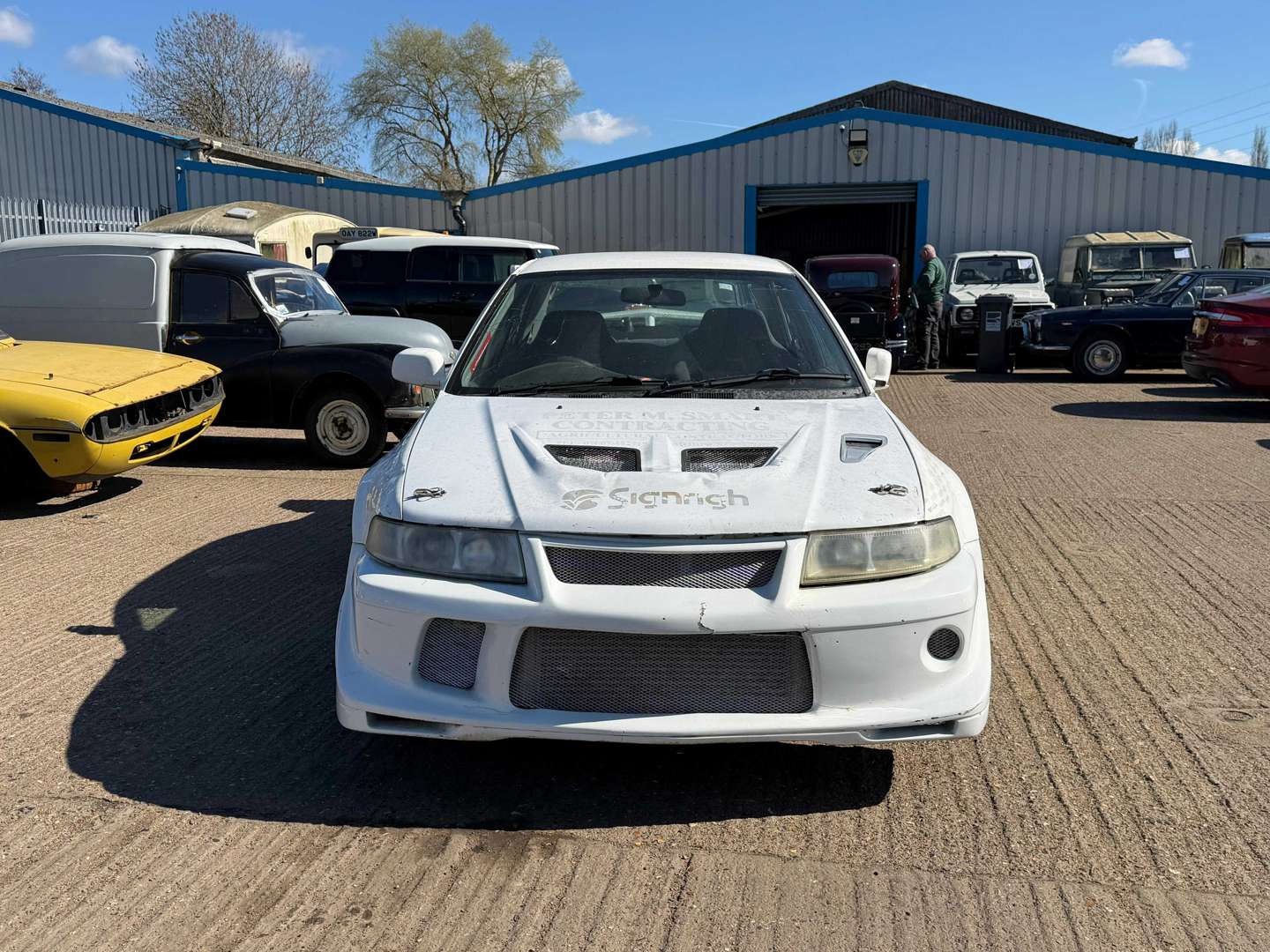 <p>1998 MITSUBISHI LANCER EVO V GSR</p>