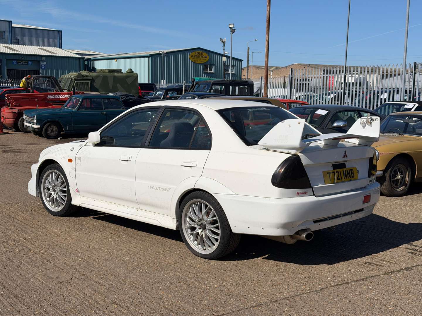 <p>1998 MITSUBISHI LANCER EVO V GSR</p>