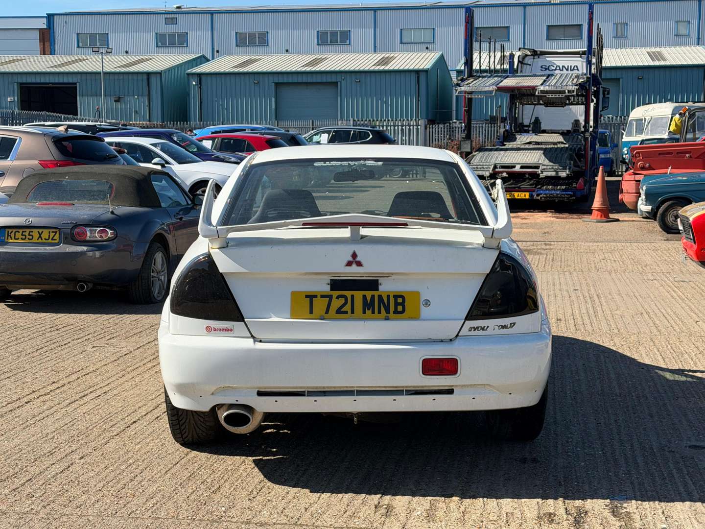 <p>1998 MITSUBISHI LANCER EVO V GSR</p>