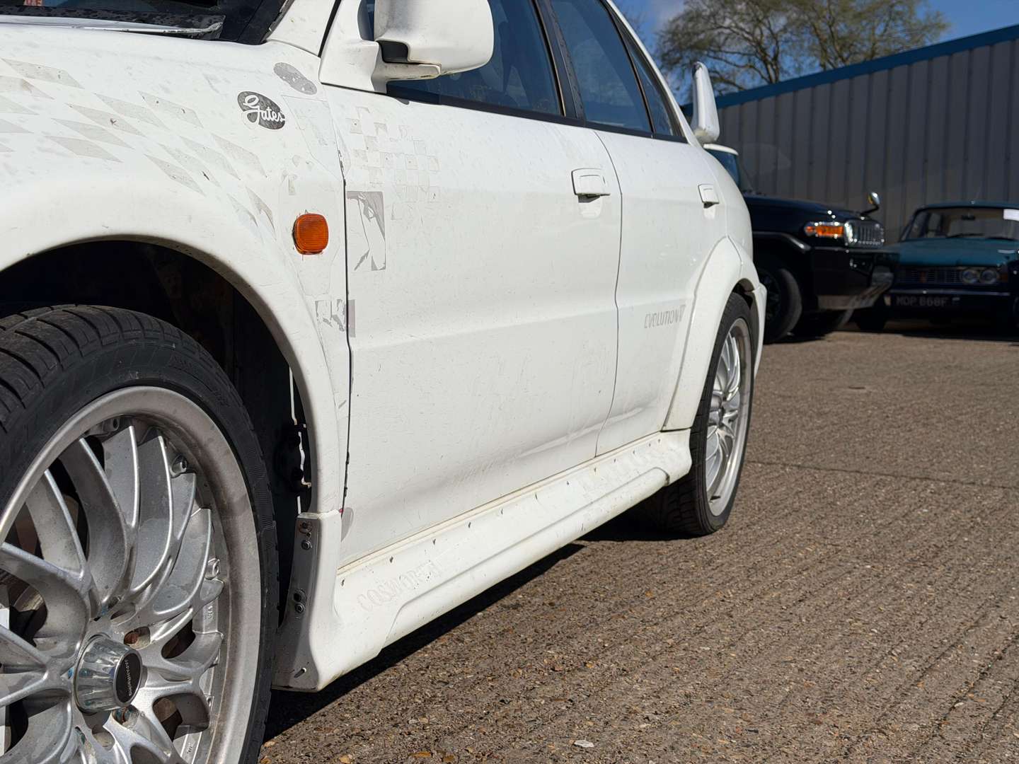 <p>1998 MITSUBISHI LANCER EVO V GSR</p>