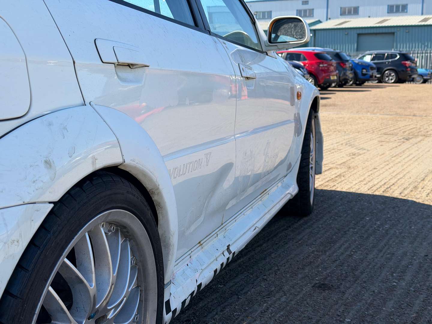 <p>1998 MITSUBISHI LANCER EVO V GSR</p>