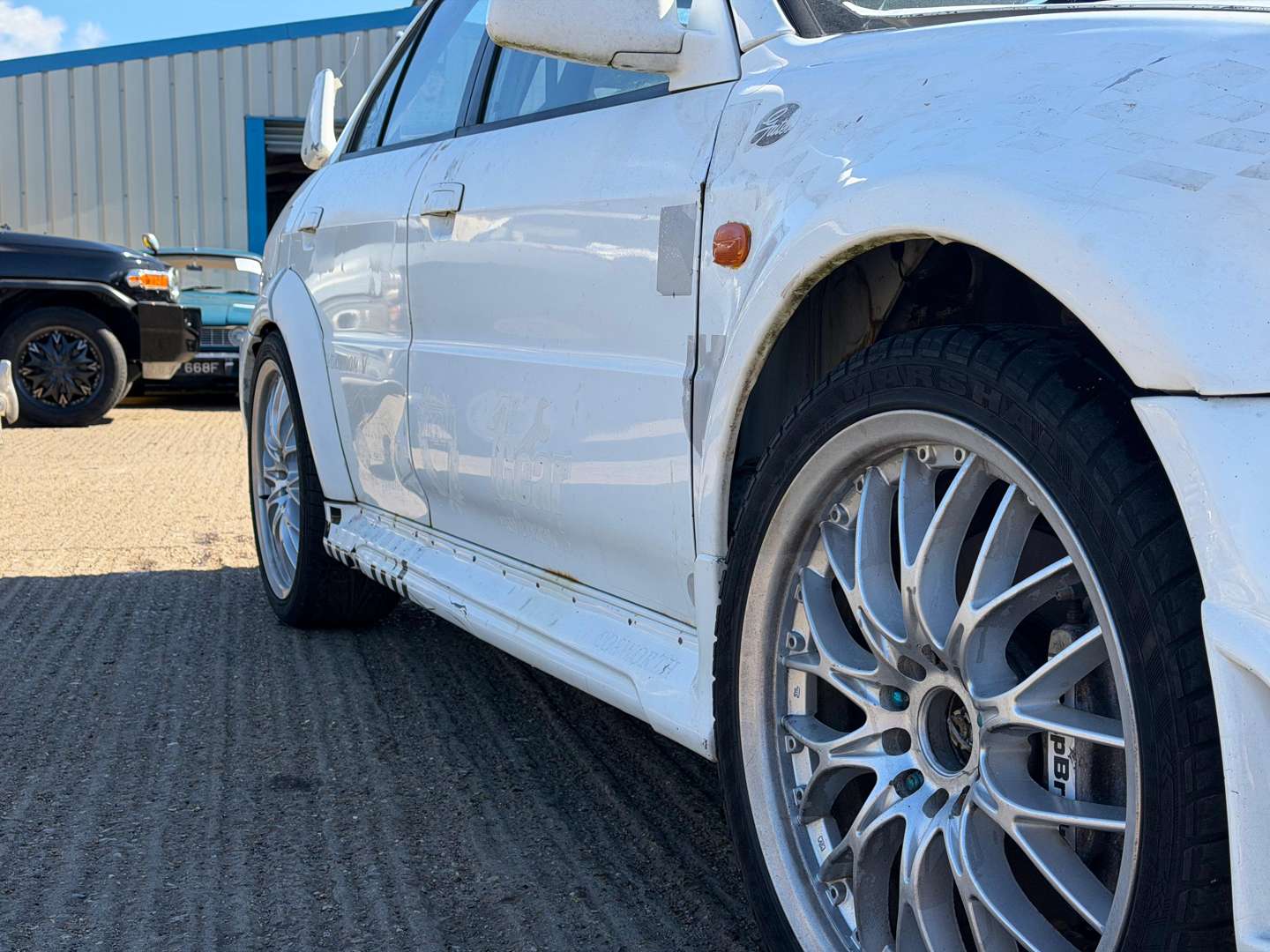 <p>1998 MITSUBISHI LANCER EVO V GSR</p>