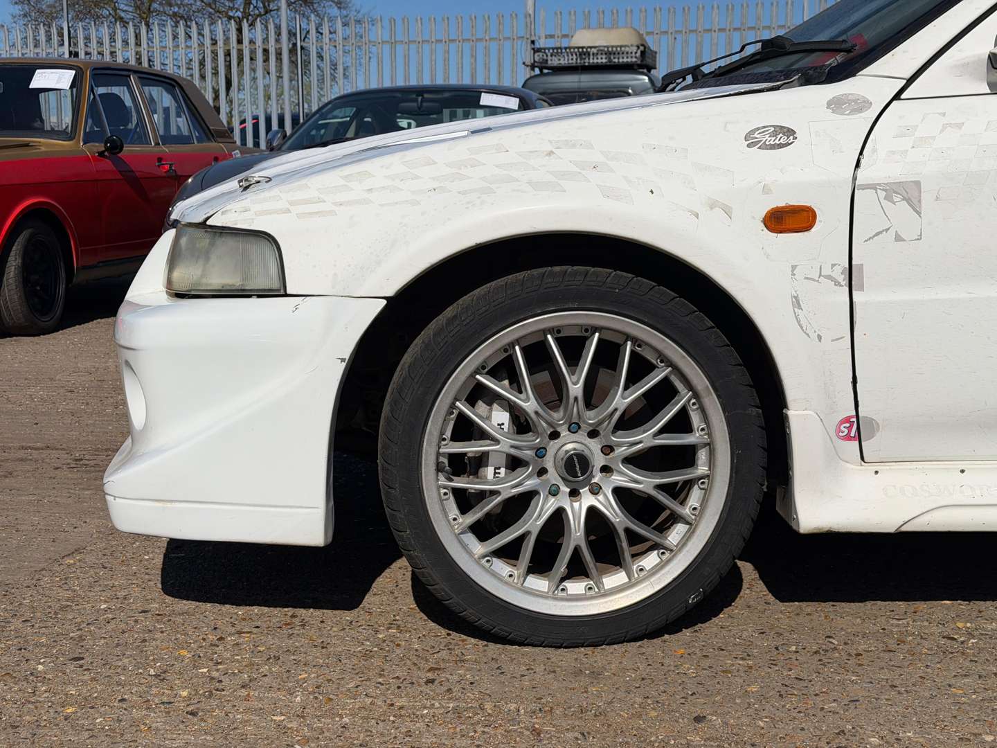 <p>1998 MITSUBISHI LANCER EVO V GSR</p>