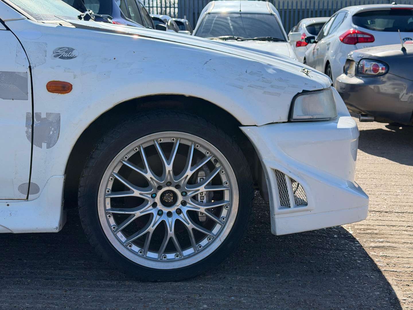 <p>1998 MITSUBISHI LANCER EVO V GSR</p>