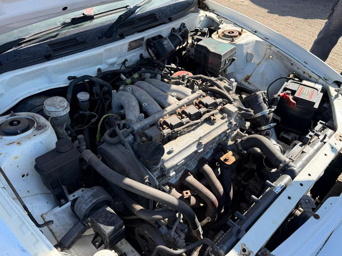 <p>1998 MITSUBISHI LANCER EVO V GSR</p>