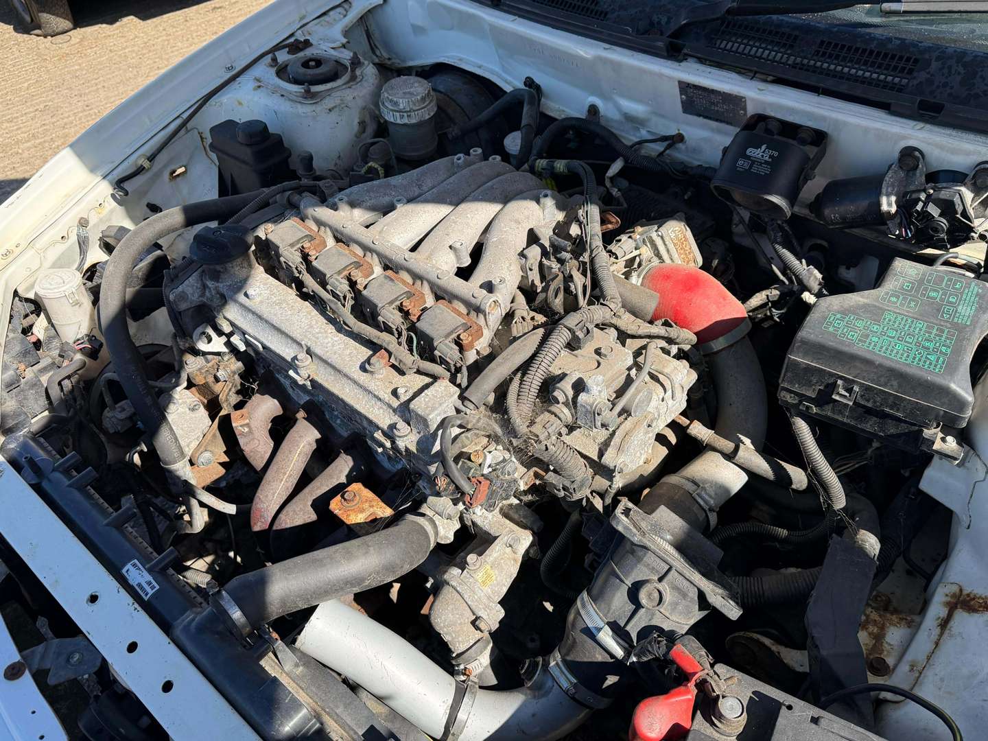 <p>1998 MITSUBISHI LANCER EVO V GSR</p>