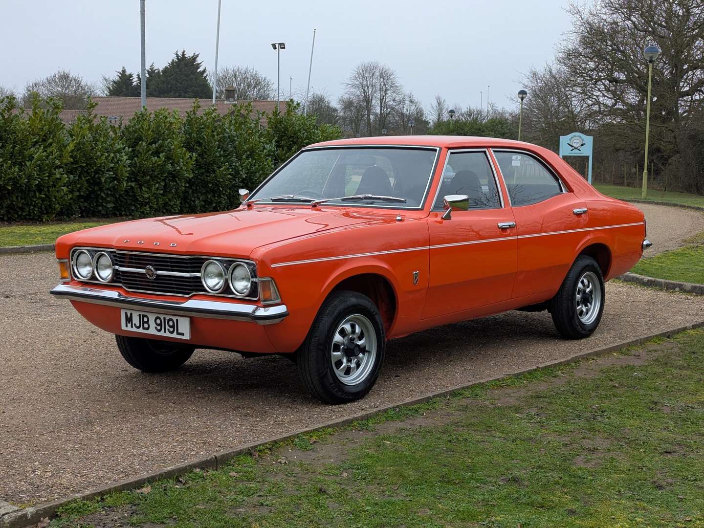 <p>1973 FORD CORTINA 1600 GT</p>