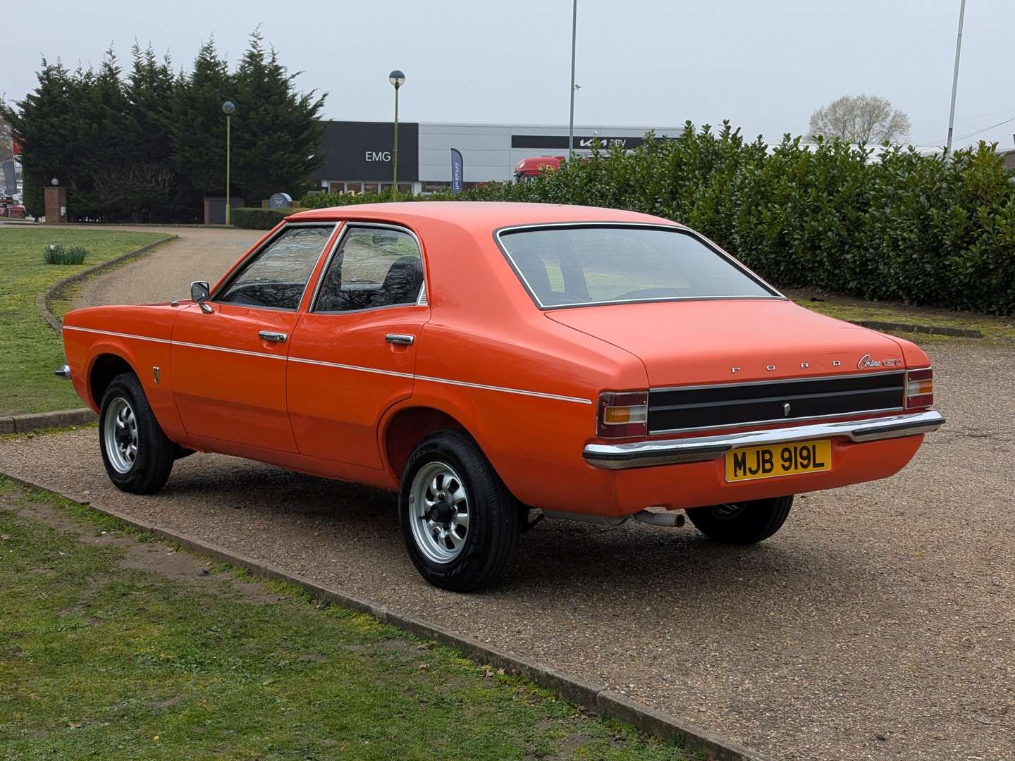 <p>1973 FORD CORTINA 1600 GT</p>