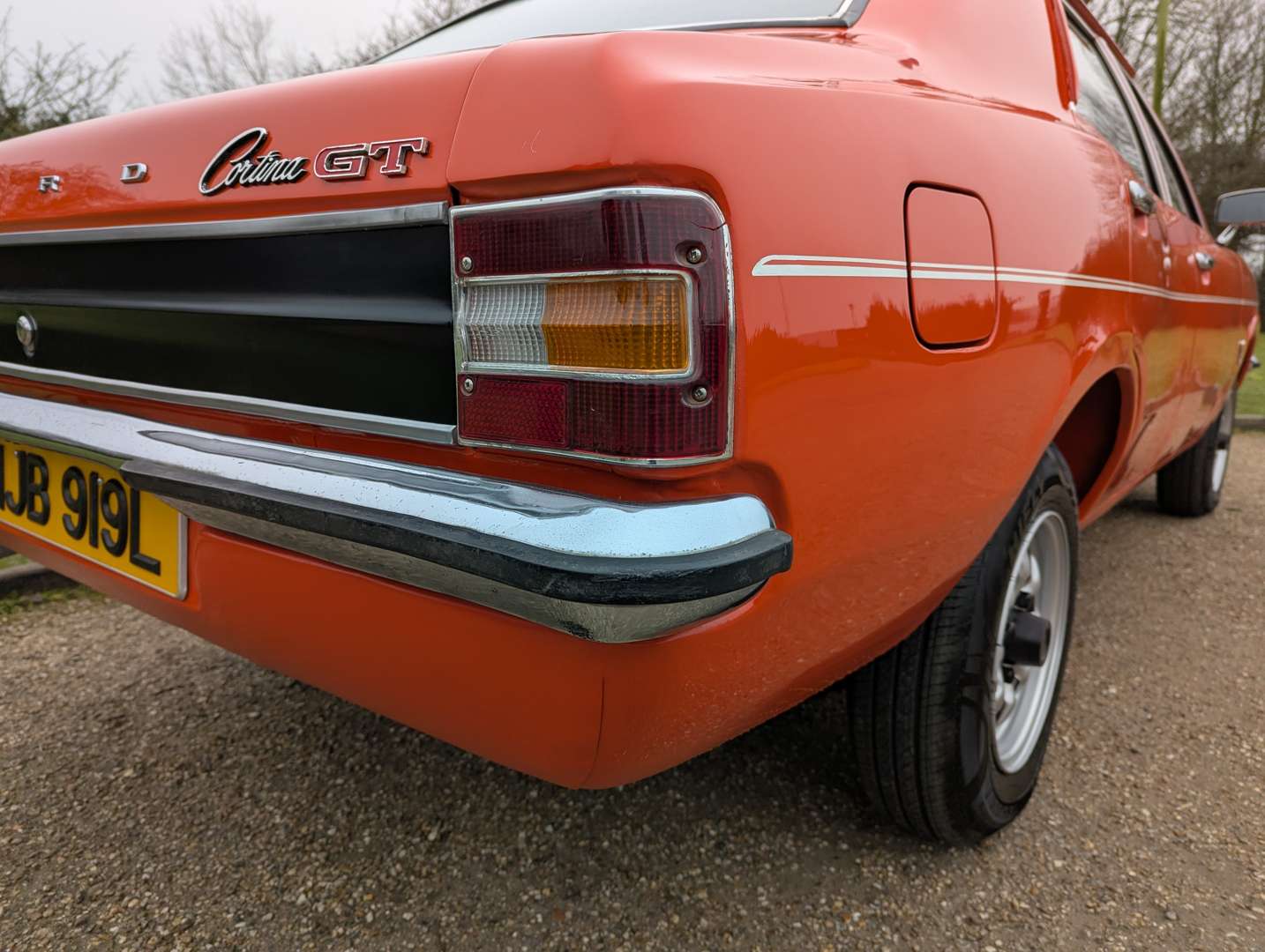 <p>1973 FORD CORTINA 1600 GT</p>
