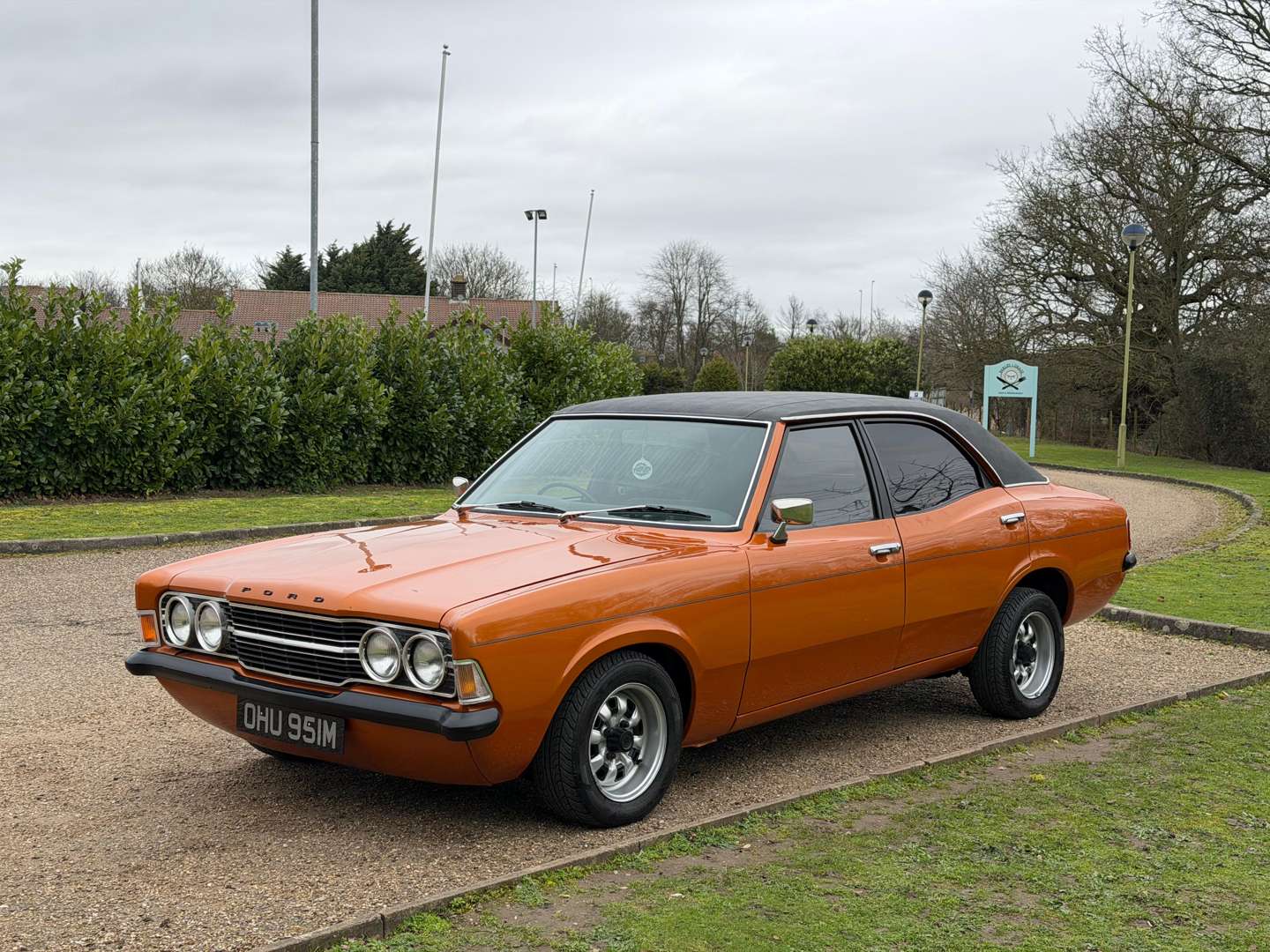 <p>1973 FORD CORTINA 1600 L</p>