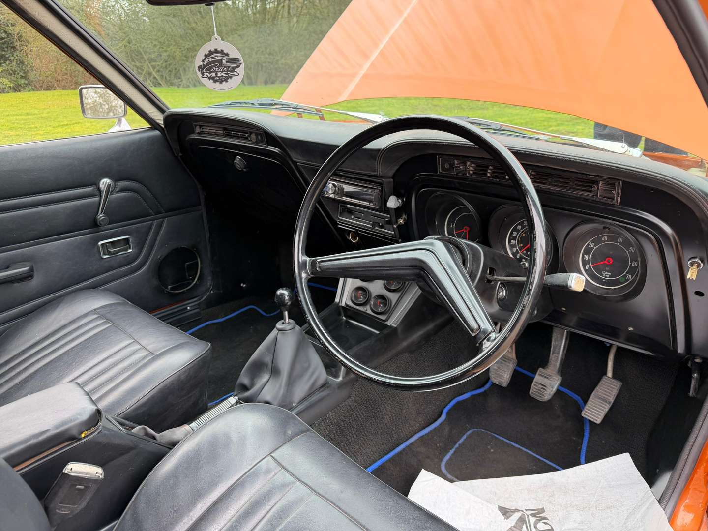 <p>1973 FORD CORTINA 1600 L</p>