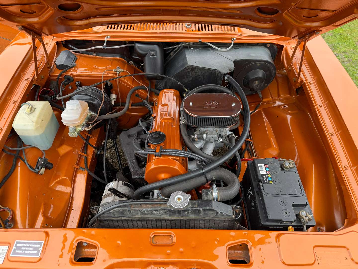 <p>1973 FORD CORTINA 1600 L</p>