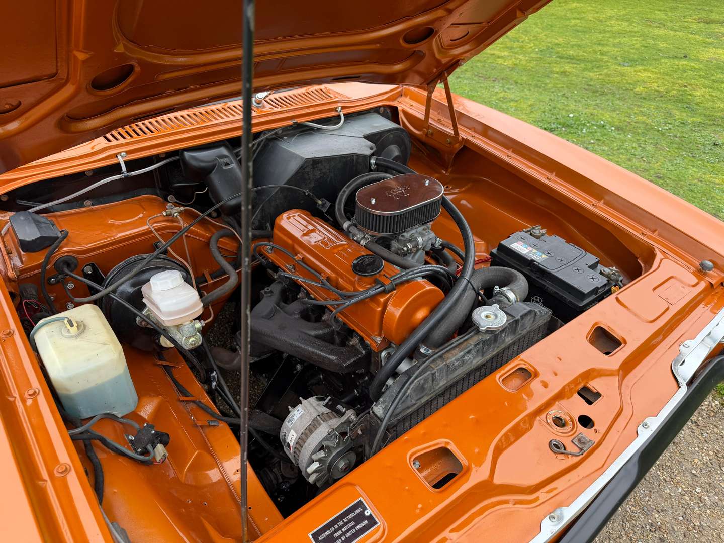 <p>1973 FORD CORTINA 1600 L</p>