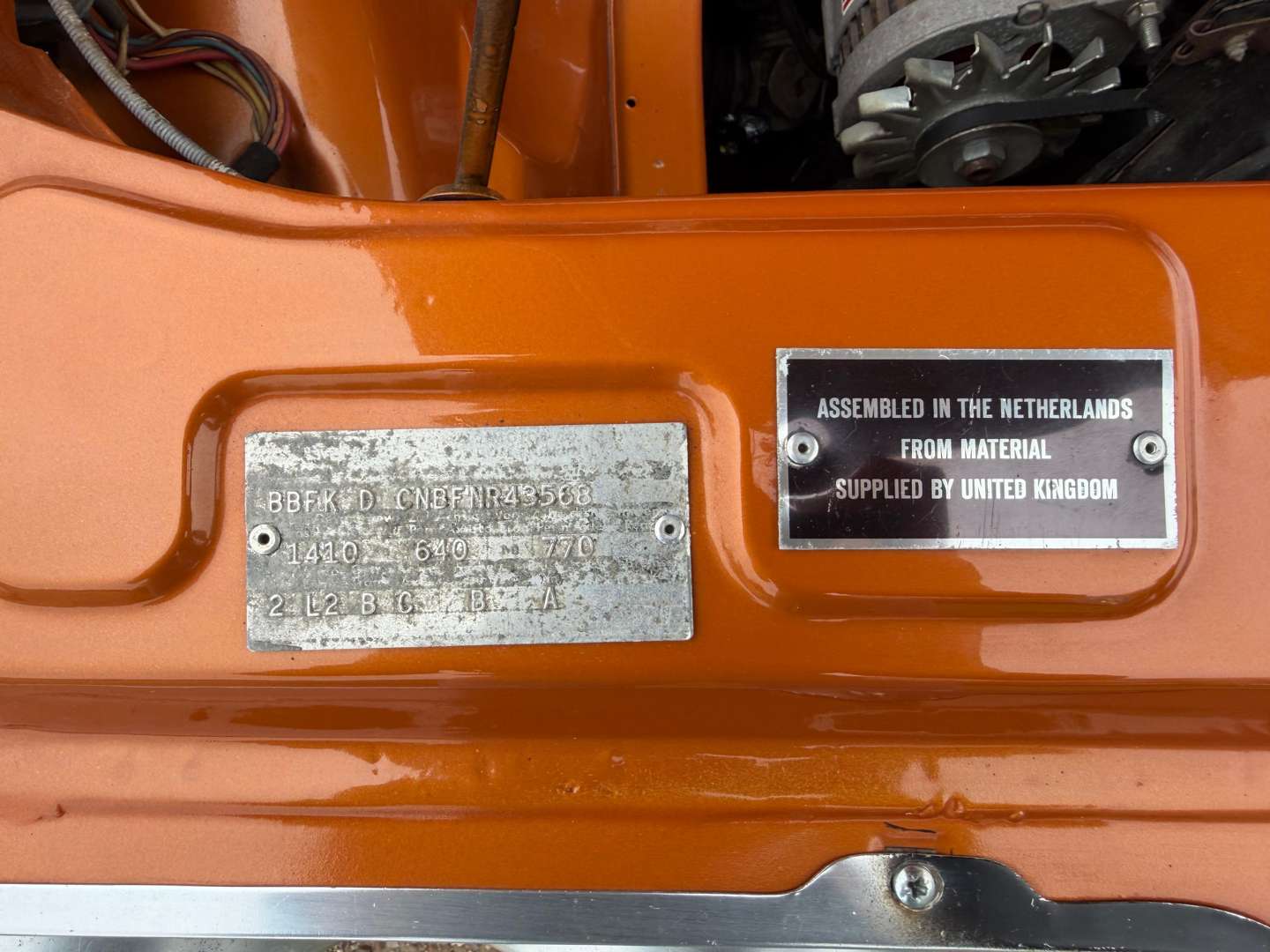 <p>1973 FORD CORTINA 1600 L</p>