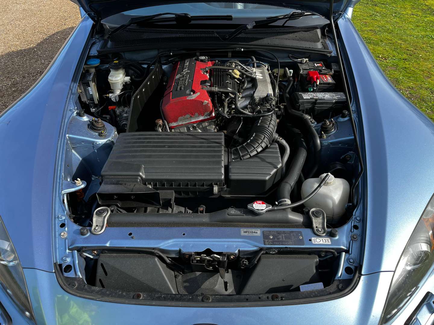 <p>2004 HONDA S2000</p>