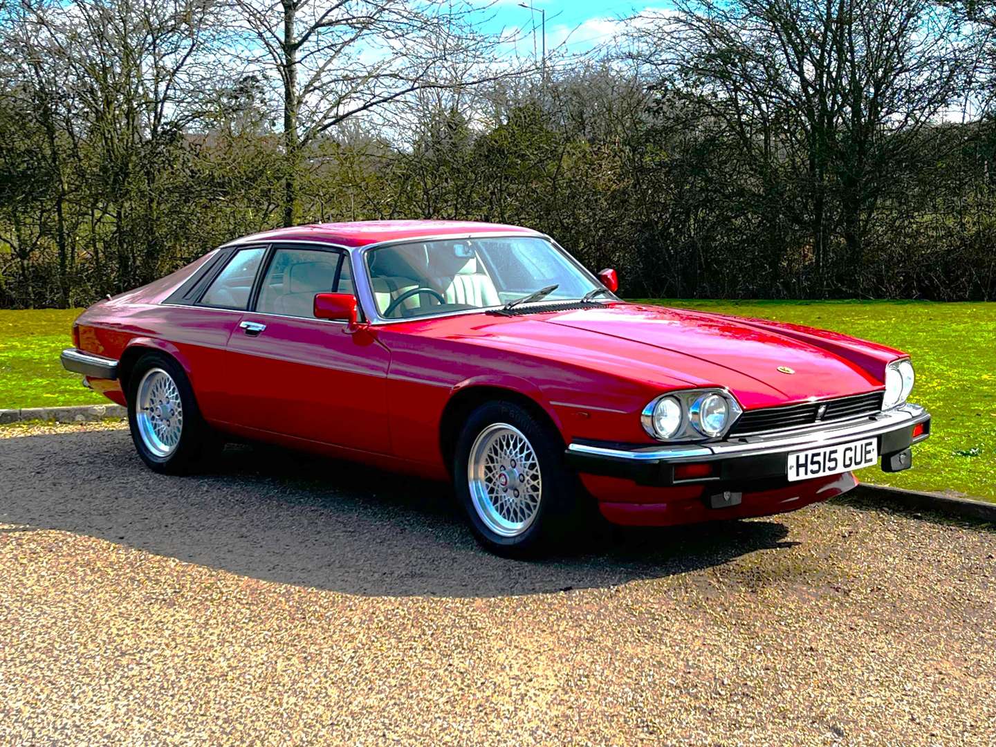 <p>1991 JAGUAR XJ-S 5.3 V12 HE AUTO LE MANS EDITION</p>