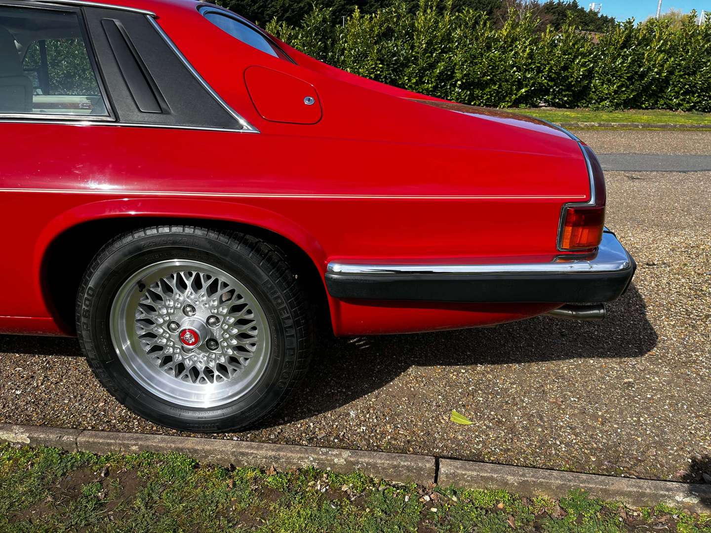 <p>1991 JAGUAR XJ-S 5.3 V12 HE AUTO LE MANS EDITION</p>