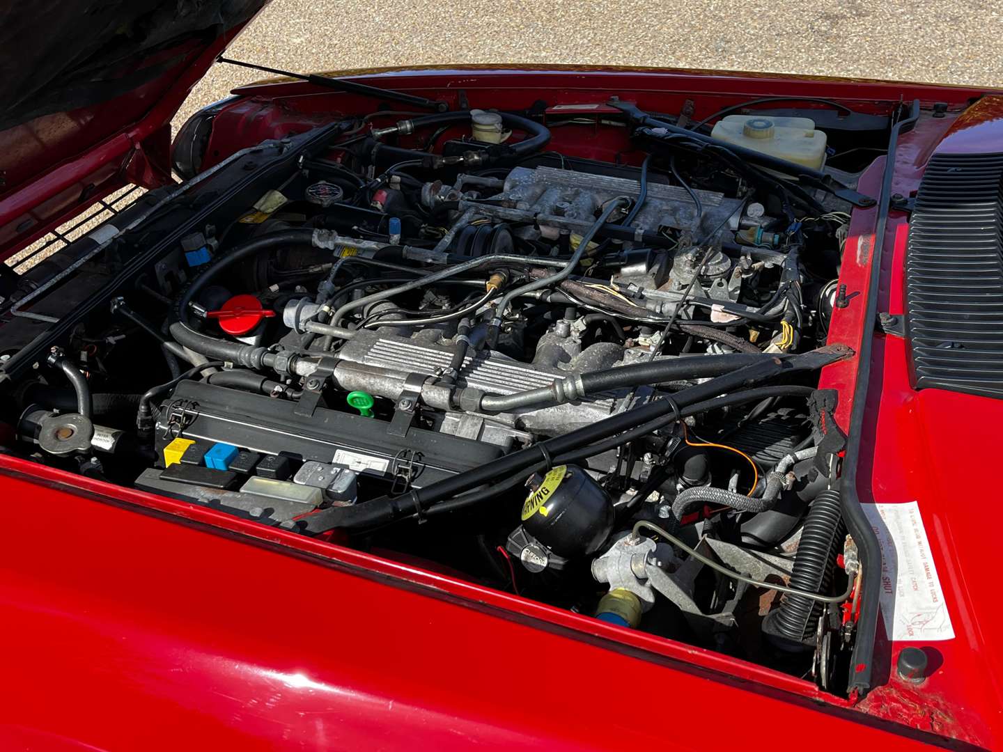 <p>1991 JAGUAR XJ-S 5.3 V12 HE AUTO LE MANS EDITION</p>