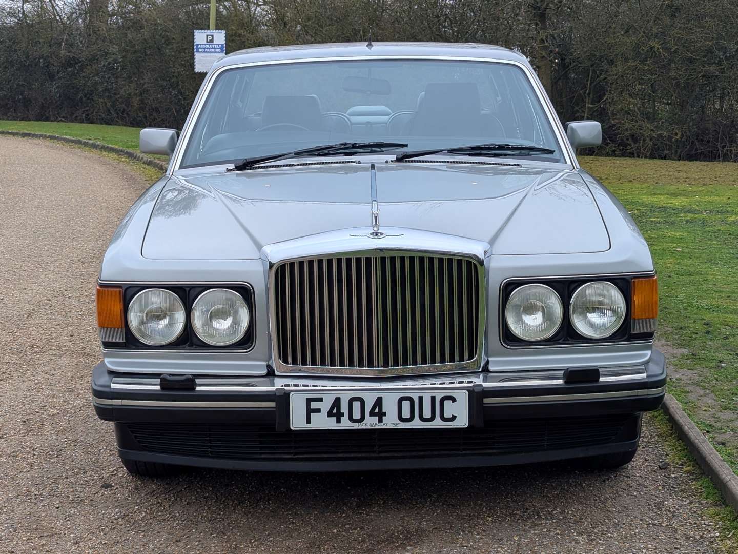 <p>1988 BENTLEY MULSANNE S</p>