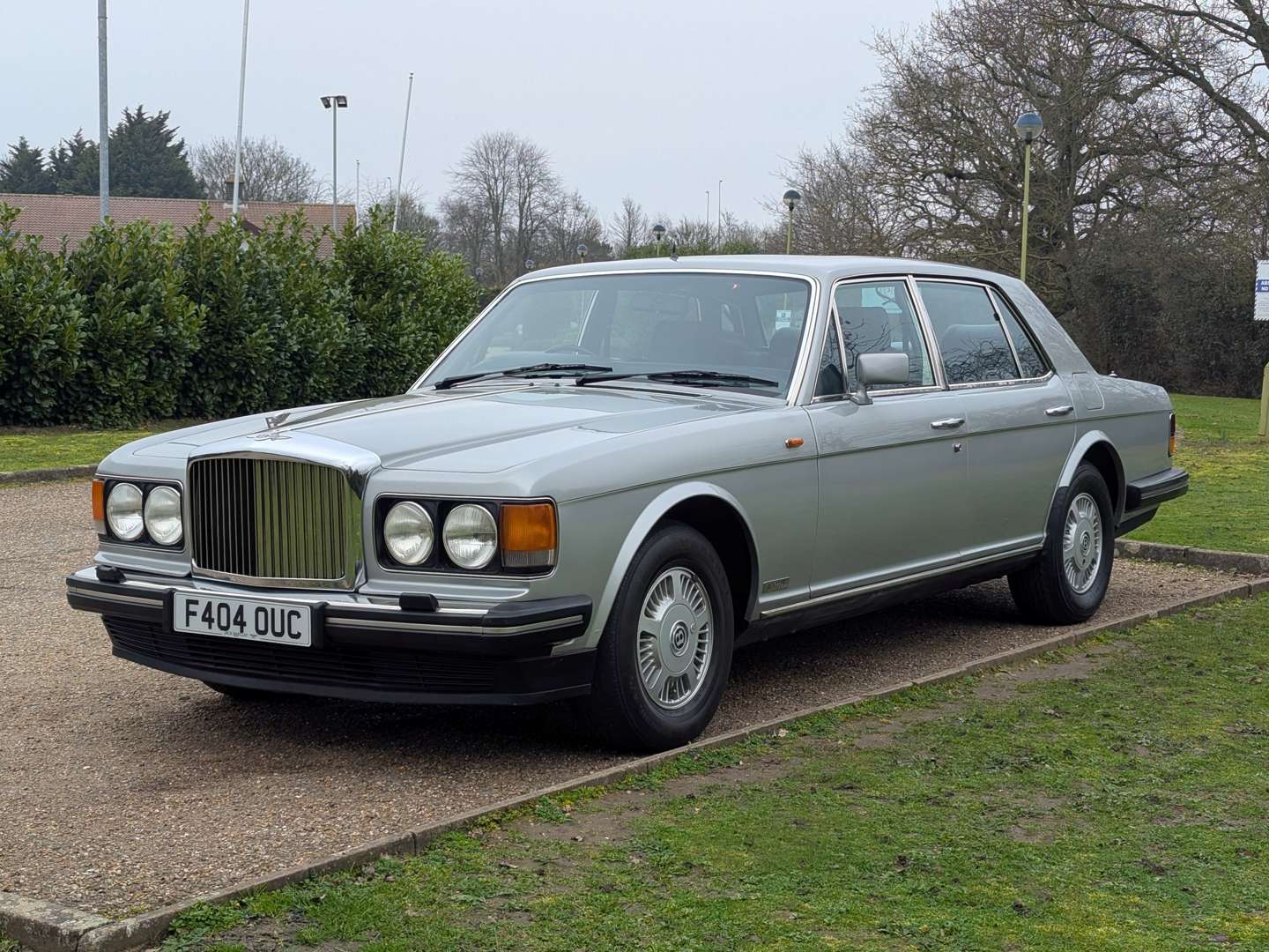 <p>1988 BENTLEY MULSANNE S</p>