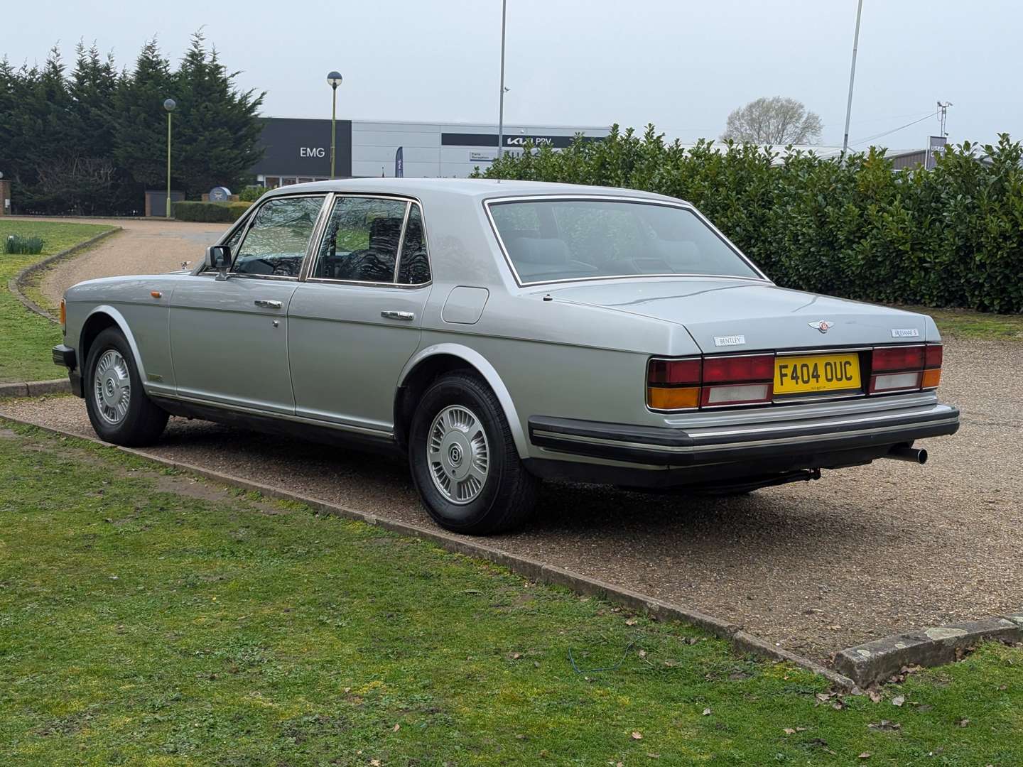 <p>1988 BENTLEY MULSANNE S</p>