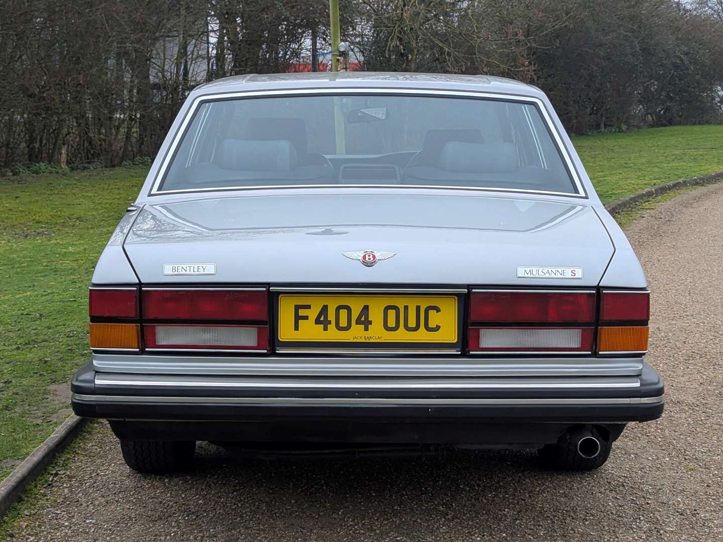 <p>1988 BENTLEY MULSANNE S</p>