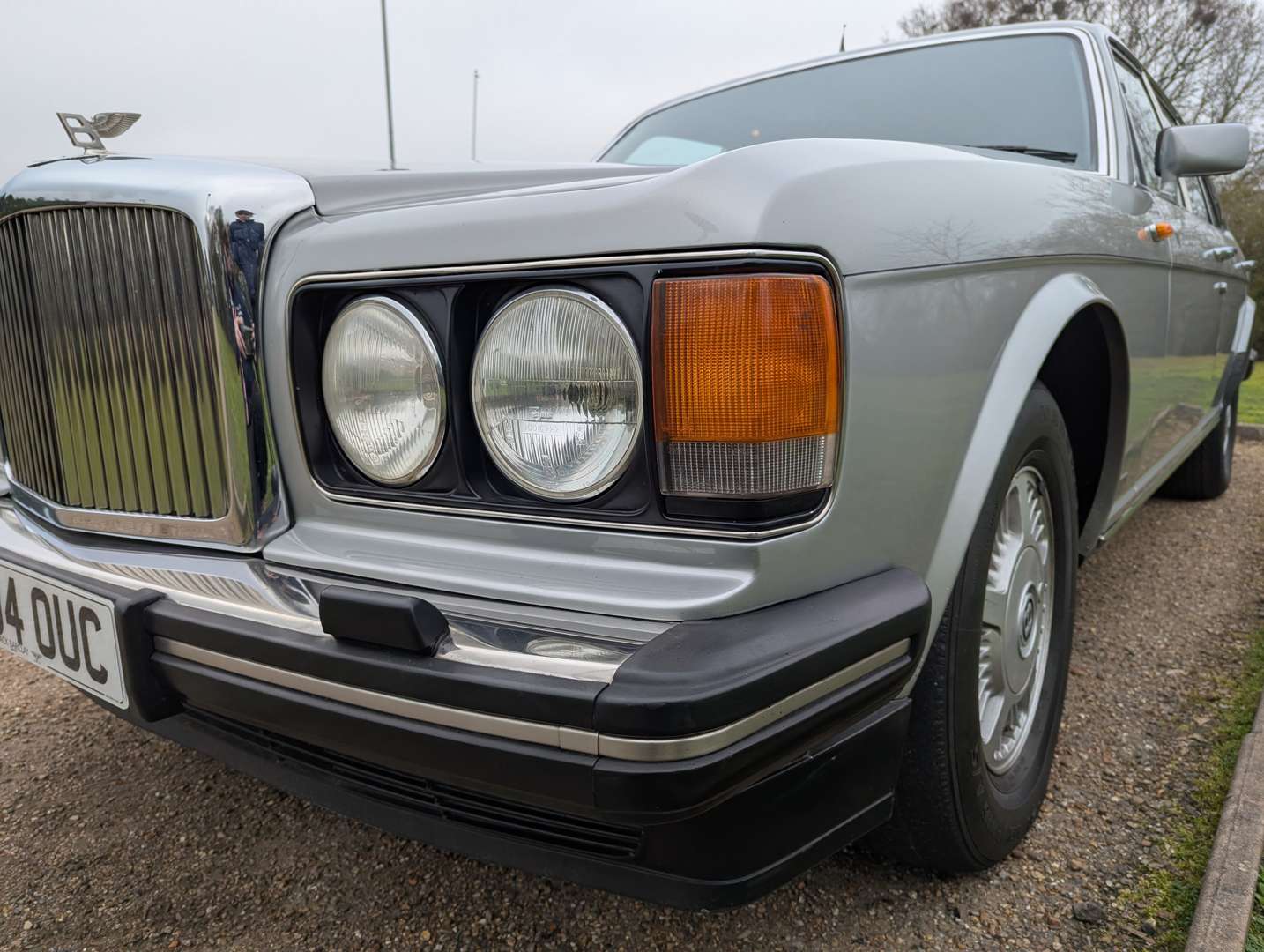 <p>1988 BENTLEY MULSANNE S</p>