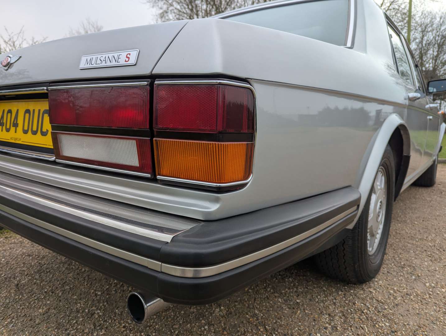 <p>1988 BENTLEY MULSANNE S</p>