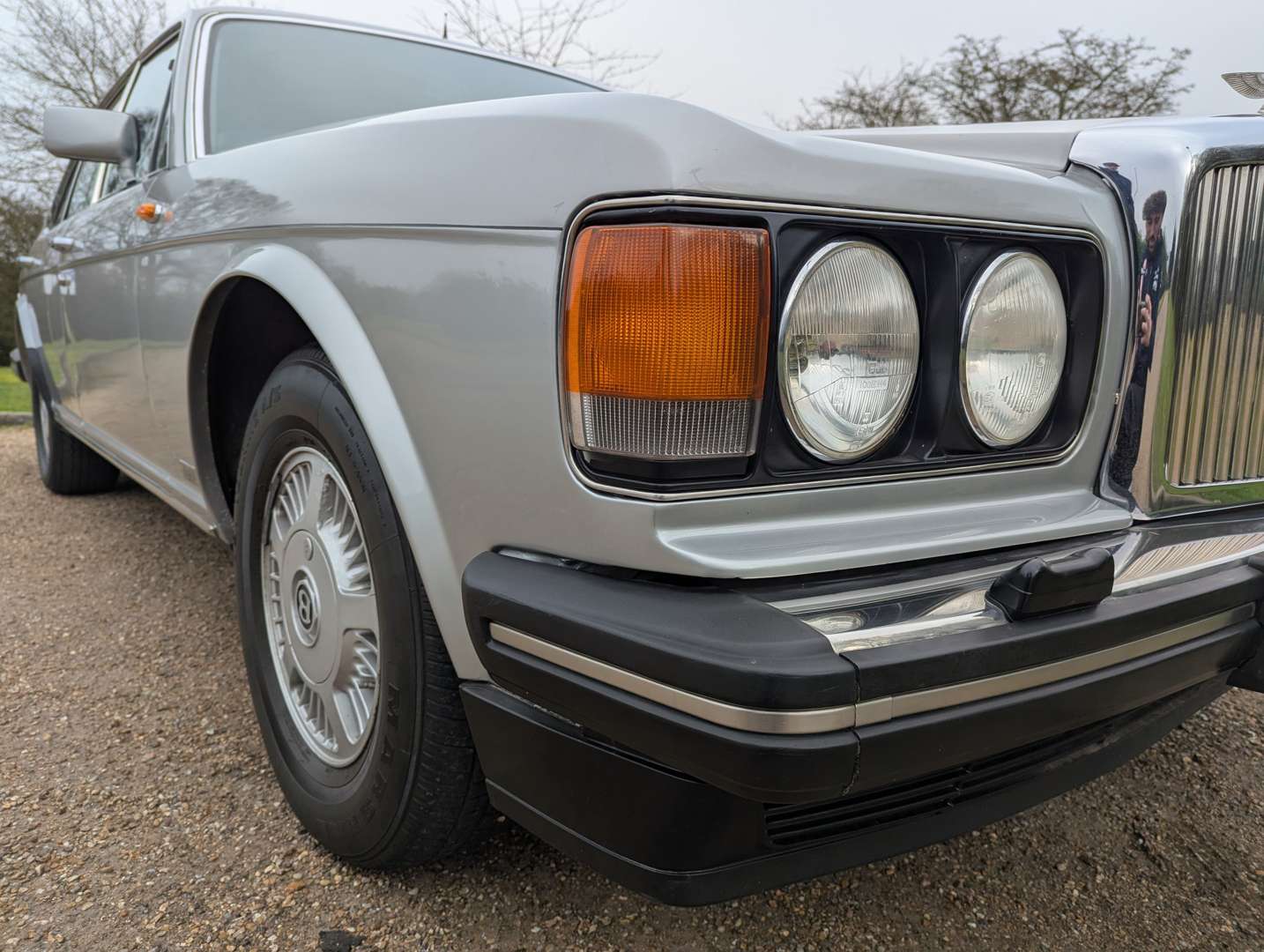 <p>1988 BENTLEY MULSANNE S</p>